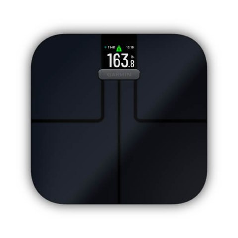 Waga łazienkowa Garmin Index S2 Black (OUTLET)