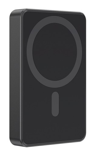 GEMBIRD BEZPRZEWODOWY POWERBANK MAGNETYCZNY 15W 10000 MAH, CZARNY
