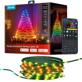 Govee Oświetlenie LED Christmas String Lights 2S 20m H80C4C41