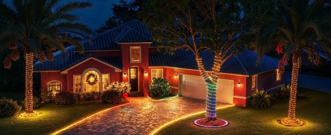Govee Oświetlenie LED Christmas String Lights 2S 20m H80C4C41