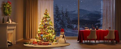 Govee Oświetlenie LED Christmas String Lights 2S 20m H80C4C42