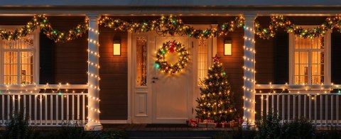 Govee Oświetlenie LED Christmas String Lights 2S 20m H80C4C42
