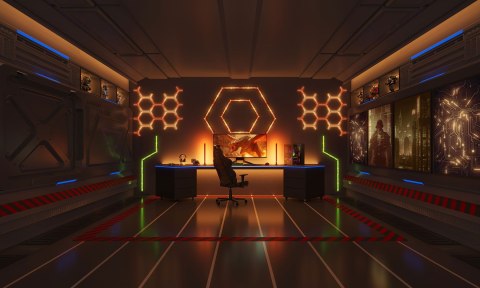 Govee panel świetlny Gaming Wall Light, Wi-Fi H6063