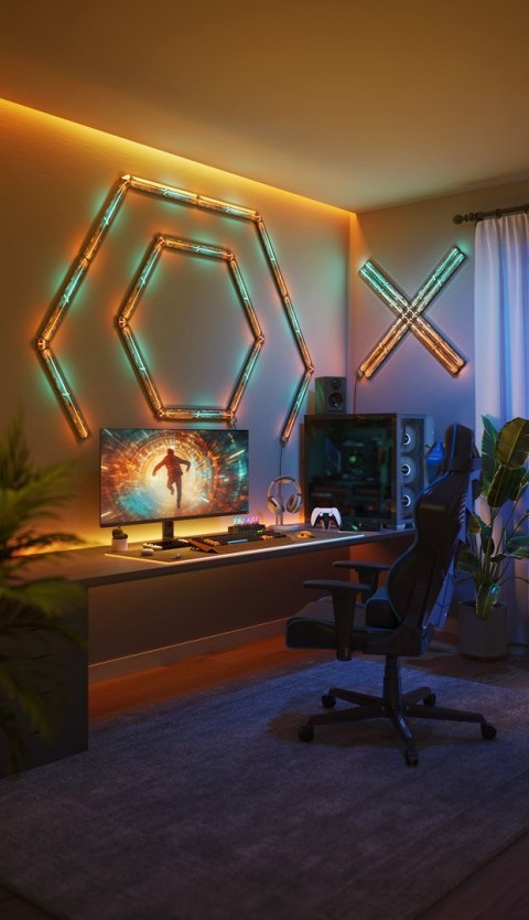 Govee panel świetlny Gaming Wall Light, Wi-Fi H6063