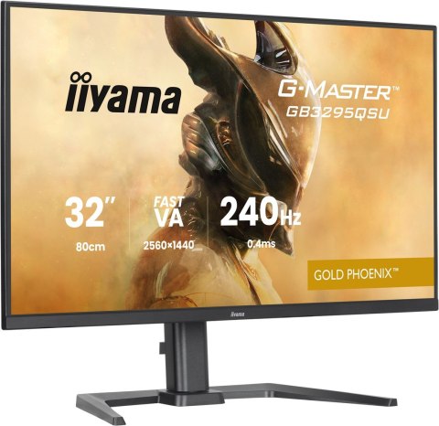 MONITOR IIYAMA LED 31,5" GB3295QSU-B1 240Hz