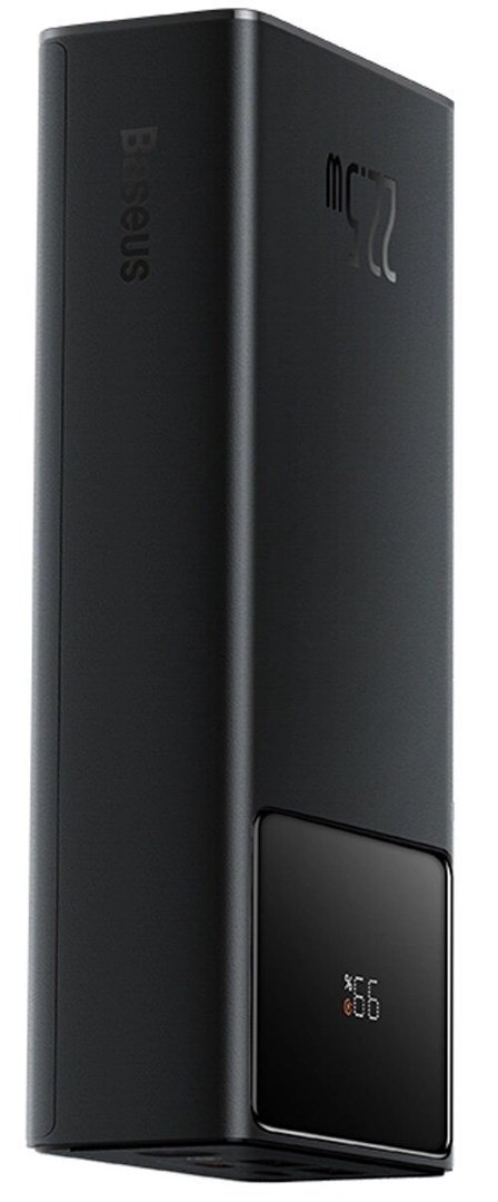 Powerbank Baseus EnerFill FP41 30000mAh 22.5W z kablem Baseus Simple USB-A - USB-C 3A 30cm - czarny
