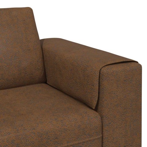 Sofa do salonu Brązowy 250 x 77 x 76 cm
