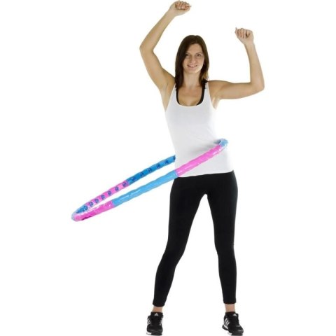 Hula hoop MOVIT masujący z magnesem 103 cm