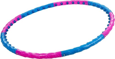 Hula hoop MOVIT masujący z magnesem 103 cm