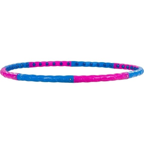 Hula hoop MOVIT masujący z magnesem 103 cm
