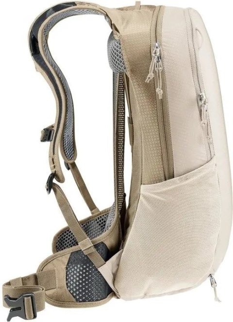 Plecak rowerowy Deuter Race 12, alu/greystone