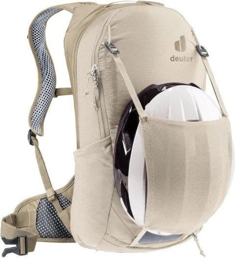 Plecak rowerowy Deuter Race 12, alu/greystone