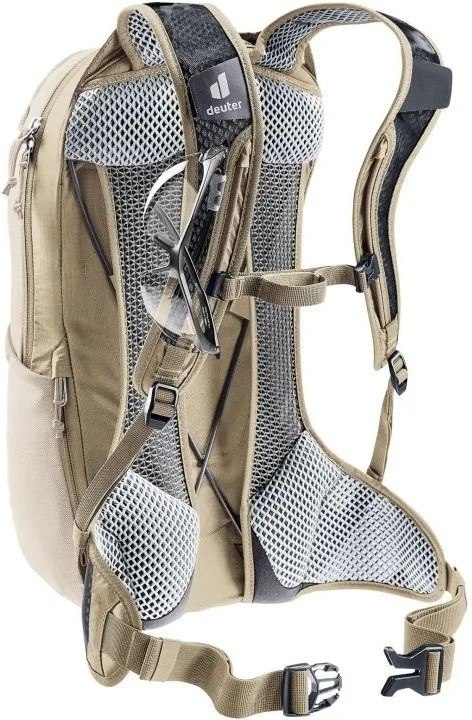 Plecak rowerowy Deuter Race 12, alu/greystone