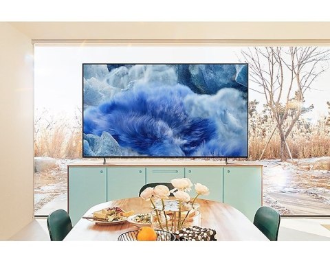Telewizor Samsung QE50Q8FAAUXXH QLED 50'' 4K Ultra HD Tizen Dolby Atmos DVB-T2 Szary (WYPRZEDAŻ)