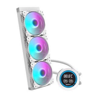 Chłodzenie wodne DARKFLASH DN-D360 120mm x3 (białe)