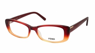 Damskie oprawki FENDI 967 (602) Wine Demi Rose Gradient