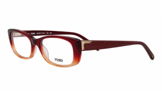 Damskie oprawki FENDI 967 (602) Wine Demi Rose Gradient
