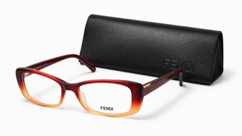 Damskie oprawki FENDI 967 (602) Wine Demi Rose Gradient