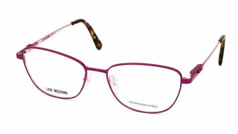 Damskie oprawki Love Moschino MOL552 8CQ Cherry