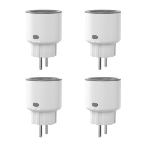Inteligentne gniazdko WiFi Sonoff S60TPF (4pak)