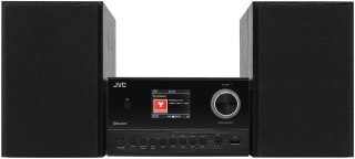 JVC Mini wieża UX-E225B czarny