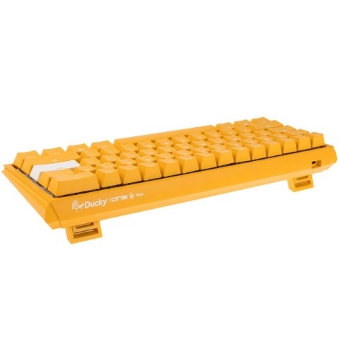 Klawiatura gamingowa Ducky One 3 MINI Yellow GATA-1746 RGB LED - MX-Clear (US)