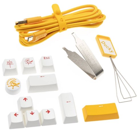 Klawiatura gamingowa Ducky One 3 MINI Yellow GATA-1746 RGB LED - MX-Clear (US)