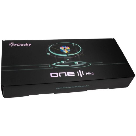 Klawiatura gamingowa Ducky One 3 MINI Yellow GATA-1746 RGB LED - MX-Clear (US)