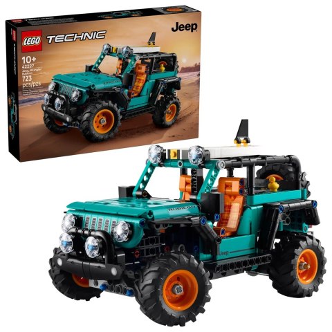 LEGO Technic 42227 - SUV Jeep Wrangler Rubicon (OUTLET)