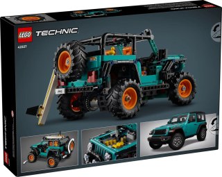 LEGO Technic 42227 - SUV Jeep Wrangler Rubicon (OUTLET)