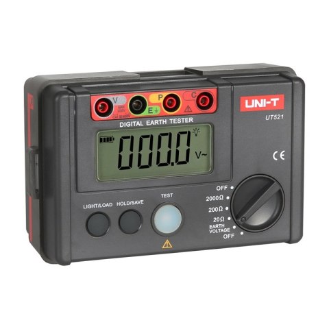 Miernik uziemienia UNI-T UT521