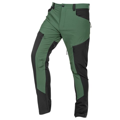 Spodnie robocze Neo Tools OUTDOOR T N81-293-M - 4 way stretch, zielone-szare, r.M