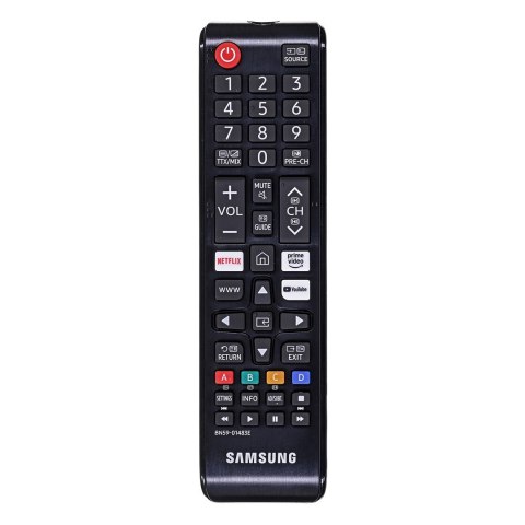 Telewizor Samsung UE55U7022F LED 55'' 4K Ultra HD Tizen Q-Symphony DVB-T2 Czarny
