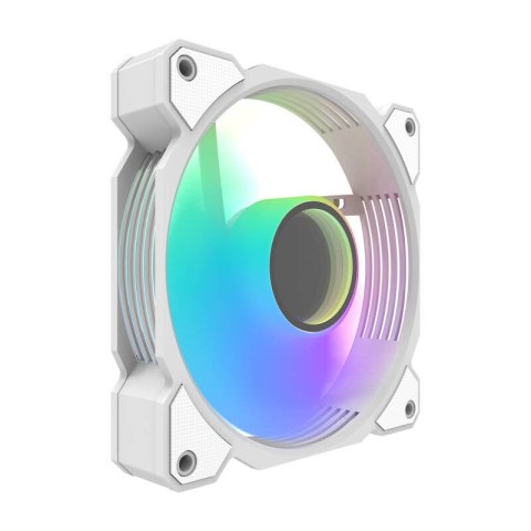 Wentylator DARKFLASH DR08 3w1 (biały)