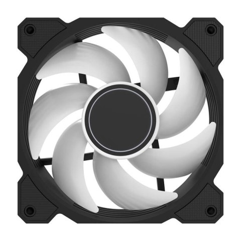 Wentylator DARKFLASH DR08 3w1 (czarny)