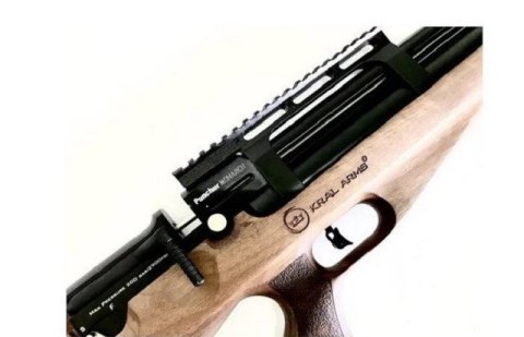 Wiatrówka karabinek KRAL PUNCHER Monarch PCP 4,5 mm ekp