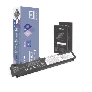 Bateria Mitsu do notebooka Lenovo ThinkPad T460s, T470s, tylna bateria (11.4V) (2100 mAh)