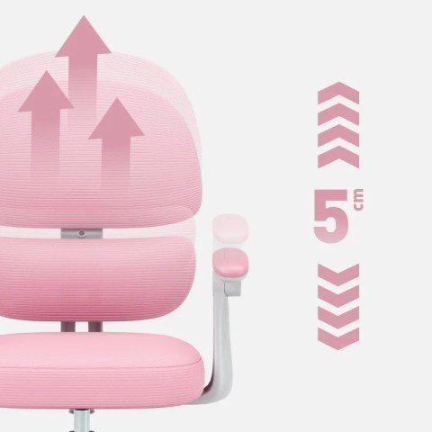 Fotel obrotowy Junior 4.4 Pink