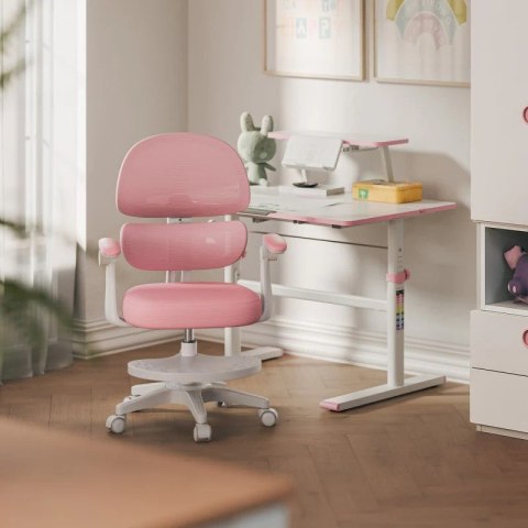 Fotel obrotowy Junior 4.4 Pink