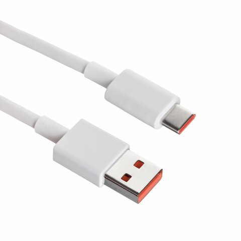 Ładowarka sieciowa Xiaomi 67W HyperCharge Combo (Type-A) EU Wall Charger, USB Type-A port, USB Type-C cable included (1 m), Whit