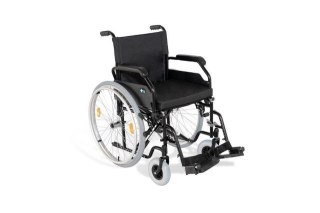 Stalowy wózek inwalidzki RF-1/45/PN/CZA-624/PU