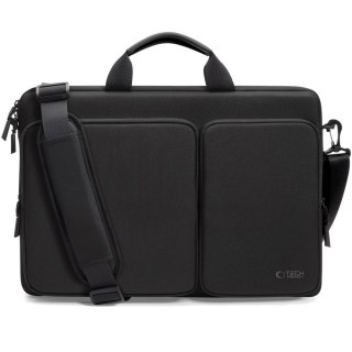 Torba na laptopa 17'' i akcesoria 44x31x7cm - czarna