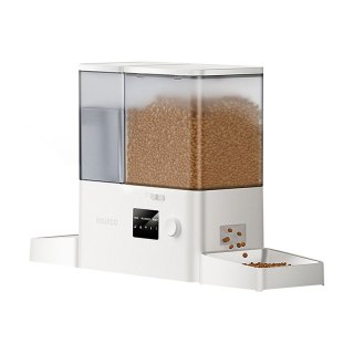 Dozownik karmy 2w1 ROJECO WiFi Version (biały)