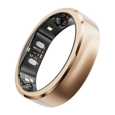 Smartring RingConn Gen 3 rozmiar 12 (Szczotkowane różowe złoto)