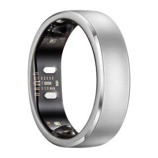 Smartring RingConn Gen 3 rozmiar 12 (Szczotkowany srebrny)
