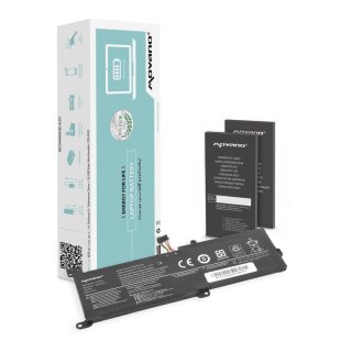 Bateria Movano do notebooka Lenovo IdeaPad 320, L16L2PB2 (7.4V-7.6V) (4100 mAh)