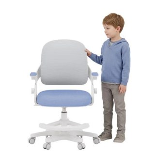 Fotel obrotowy Junior 4.3 Blue-Grey
