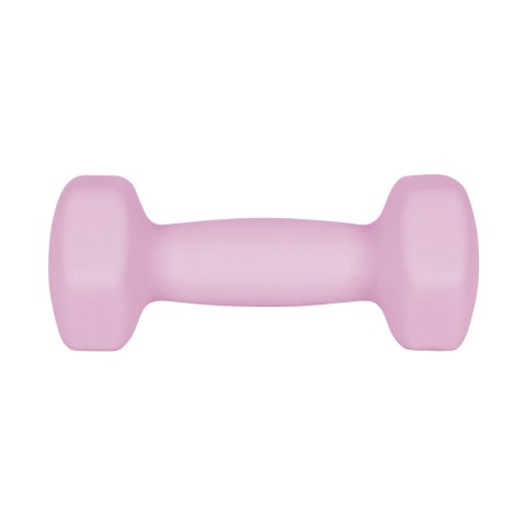 Hantelki żeliwne neoprenowe HEX 2x2kg, REBEL ACTIVE