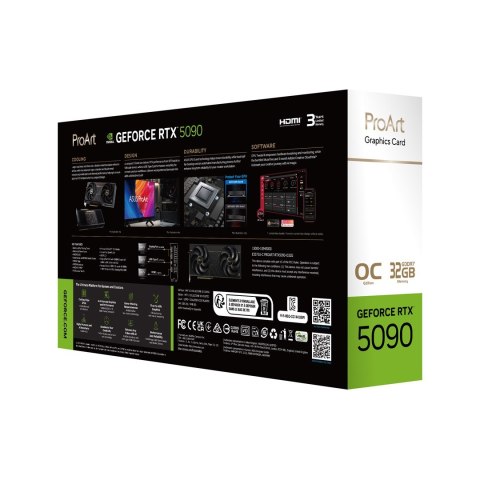 Karta graf. ASUS ProArt RTX 5090 OC 32GB