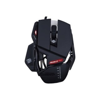 Mysz gamingowa Mad Catz THE AUTHENTIC R.A.T. 4+ (MR03MCINBL000-0)